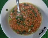Foto langkah ke 2 dari resep Telur Gulung Sayur.