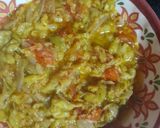 A picture of step 3 of Turai masoor ki daal.