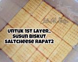 Gambar langkah 3 resipi Cheesekut Unbaked.