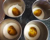 सूजी रोल विथ आलू स्टफिंग (suji roll with aloo stuffing recipe in HIndi) रेसिपी चरण 9 फोटो