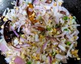A picture of step 4 of Broken Wheat Masala khichdi.