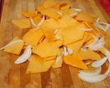 Foto del paso 1 de la receta: Dorada a la plancha con calabaza rehogada