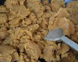 बेसन हलवा (besan halwa recipe in Hindi) रेसिपी चरण 4 फोटो
