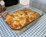 Une image de l'étape 21 de Gratin de Pommes de Terre aux Poireaux et Saumon.