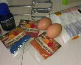 Foto del paso 1 de la receta: Cupcake Arcoíris