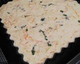 Une image de l'étape 4 de Cheese cake légumes.