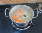 A picture of step 2 of Homemade Carrot Ginger Soup.