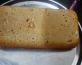 A picture of step 11 of Eggless homemade brown bread without yeast.