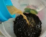Foto langkah ke 4 dari resep Es Capcin (cappucino cincau) tanpa es batu.