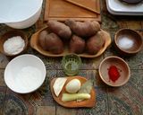 Krumplifőzelék recept fázis 1 fotója