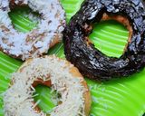 Foto langkah ke 5 dari resep Donat kentang empuk anti gagal takaran sendok.