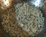 A picture of step 2 of Dahi Missal.