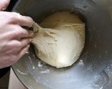 Kalács (kovászos) recept fázis 3 fotója