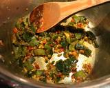 Potato in yellow curry sauce with grilled lamp chops recipe step 3 photo