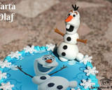 Foto del paso 6 de la receta: Tarta Olaf