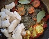 Bulguros, csirkés egytál recept fázis 5 fotója