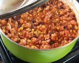 Chilis bab recept fázis 7 fotója