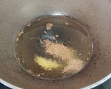 A picture of step 1 of Aloo Matar.