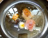A picture of step 4 of Egg biryani for kids.