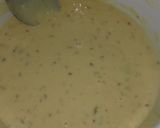 A picture of step 3 of Gram Flour Mixture.