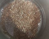 A picture of step 1 of Rajma zeera rice.