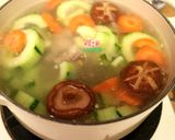 大黃瓜排骨湯的食譜步驟7照片