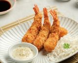 Foto langkah ke 6 dari resep Ebi Furai.