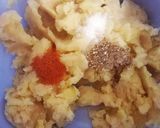 A picture of step 1 of Potato Smiley Recipe.