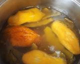 Foto langkah ke 2 dari resep Sirup Kulit & Biji Buah Mangga.