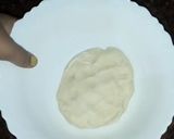 A picture of step 1 of Suji mawa gujiya.