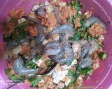 Foto langkah ke 2 dari resep Botok tahu tempe udang.