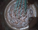Foto langkah ke 3 dari resep Brownies Lumer (No Mixer).