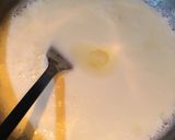 A picture of step 4 of Makhana Kheer.