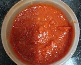 A picture of step 4 of Hot Garlic Sauce.