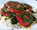 Foto del paso 4 de la receta: PIZZETA Caprese con Tortilla de Trigo Integral