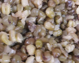 Foto del paso 2 de la receta: Verduritas con soja y virutas de pollo