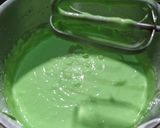 Foto langkah ke 5 dari resep Bolu Jungkir Balik Pandan.