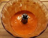 Une image de l'étape 5 de Pâtes Mozzarella Tomates.
