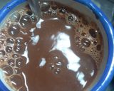 Foto langkah ke 4 dari resep Cokelat Panas Kayu Manis.