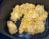 氣炸玉米片雞腿塊佐甜辣醬的食譜步驟4照片
