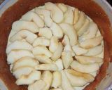 Foto del paso 4 de la receta: Torta invertida de manzanas