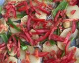 Foto del paso 4 de la receta: Merluza al horno con patatas