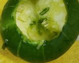 Foto del paso 1 de la receta: Zapallitos rellenos de tofu