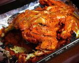 A picture of step 5 of Whole Chicken Tandoori.