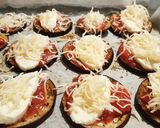 Une image de l'étape 3 de Pizzas sans gluten aux aubergines.