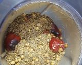 A picture of step 2 of Dahi bara Masala !.