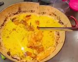 A picture of step 4 of Slow roasted celeriac with Gorgonzola cream.