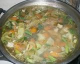 Foto langkah ke 2 dari resep Sop ayam (sambel pedas).