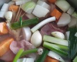 Foto langkah ke 2 dari resep Samgyetang (Ginseng Chicken soup).