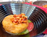 Foto del passaggio 8 della ricetta Palla di mozzarella Sicula (Daniela Malito)